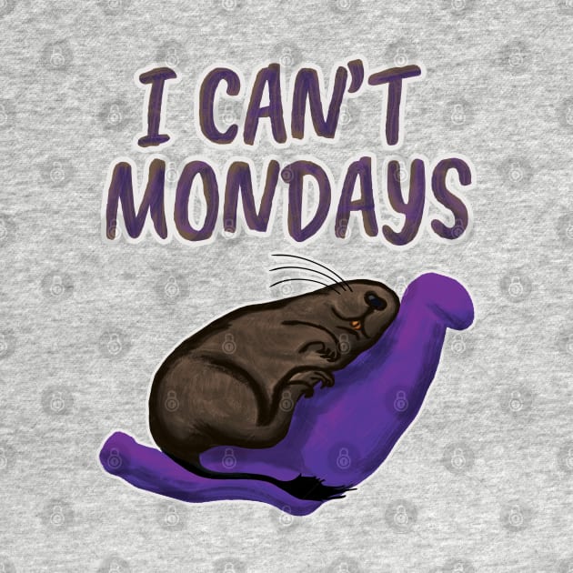 Degu - I can't mondays by Mystical_Illusion